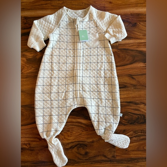 NWT Dreamsie Checkered 0.8 TOG Toddler Sleep Sack Pajamas 1 Piece 12 Mos 2T 18 - Picture 5 of 12